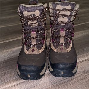 Beautiful snow boots